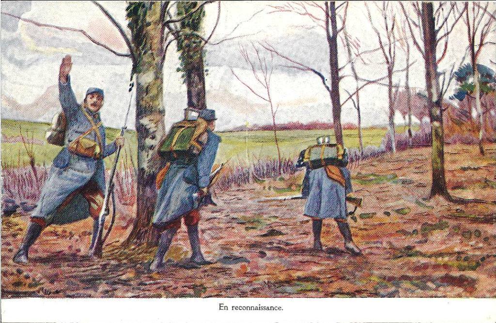 En patrouille - https://www.cparama.com/forum/guerre-de-1914-1918-t1469-80.html