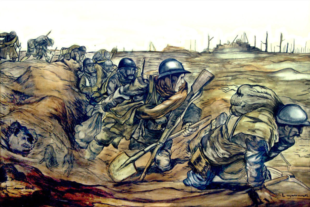 La fin approche - https://www.villabe.fr/organismes/centenaire-de-la-guerre-1914-1919/