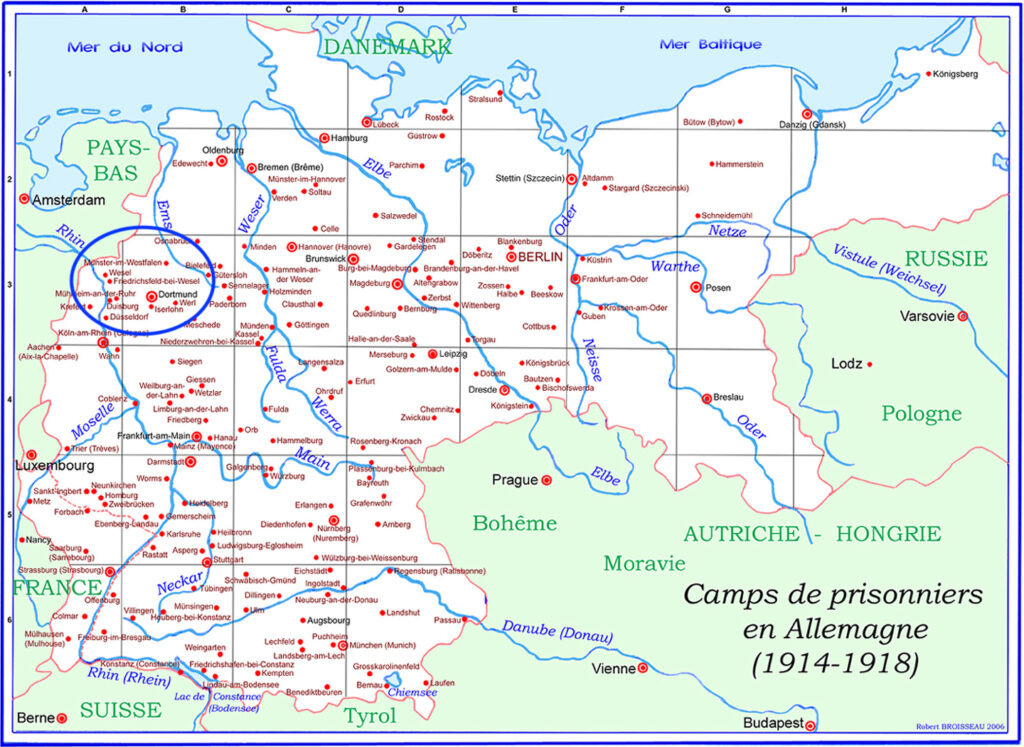 Les camps de prisonniers en Allemagne - https://wiki1418.yvelines.fr/index.php?title=Fichier:Camps-de-prisonniers-en-Allemagne-1914-1918.jpg