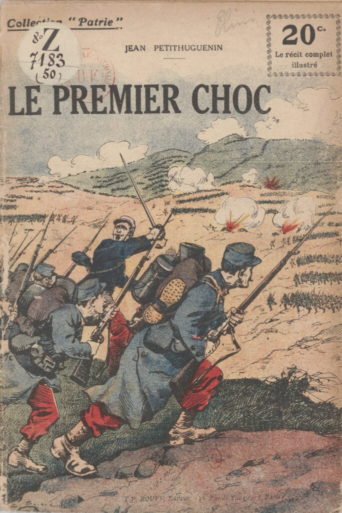 Le premier choc - Source gallica.bnf.fr / Bibliothèque nationale de France