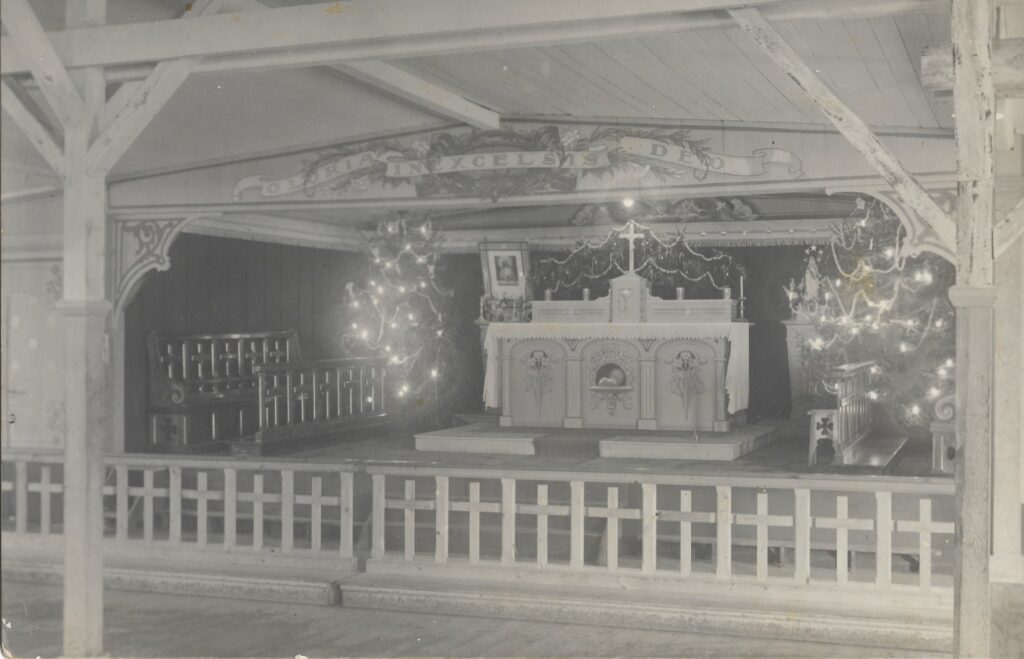 Noël 1916 au camp de Friedrichsfeld - https://histoiresdepoilus.boitasite.com/camps/camp-friedrichsfeld.php#gallery-16