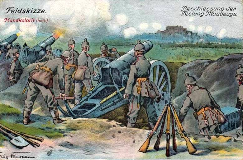 Le siège de Maubeuge - http://famillegoubinpoulat.com/maubeuge_.html