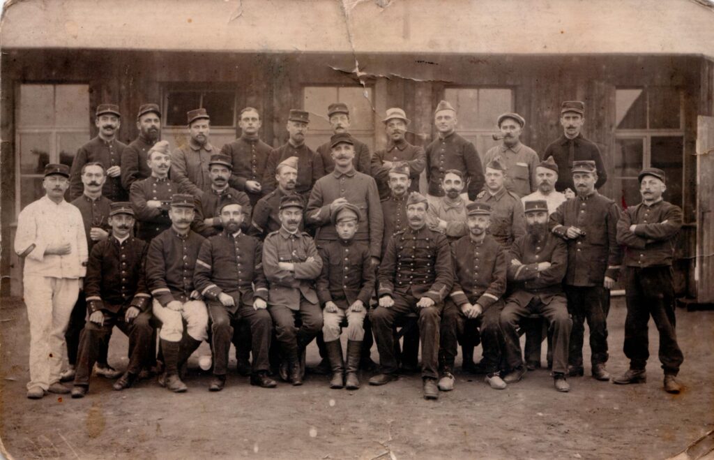 Baraque 19b où se trouvait Alexandre avant son évasion - https://histoiresdepoilus.boitasite.com/camps/camp-friedrichsfeld.php#gallery-11