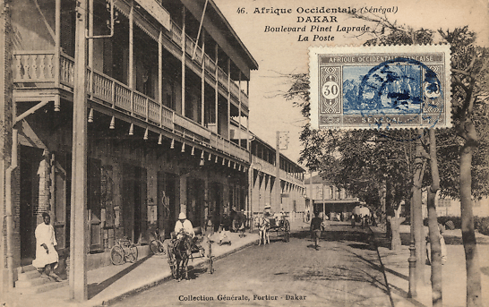 https://www.ansichtskartenversand.com/shop/ak/125/12536271/AK-Dakar-Boulevard-Pinel-Laprade-la-Poste.jpg