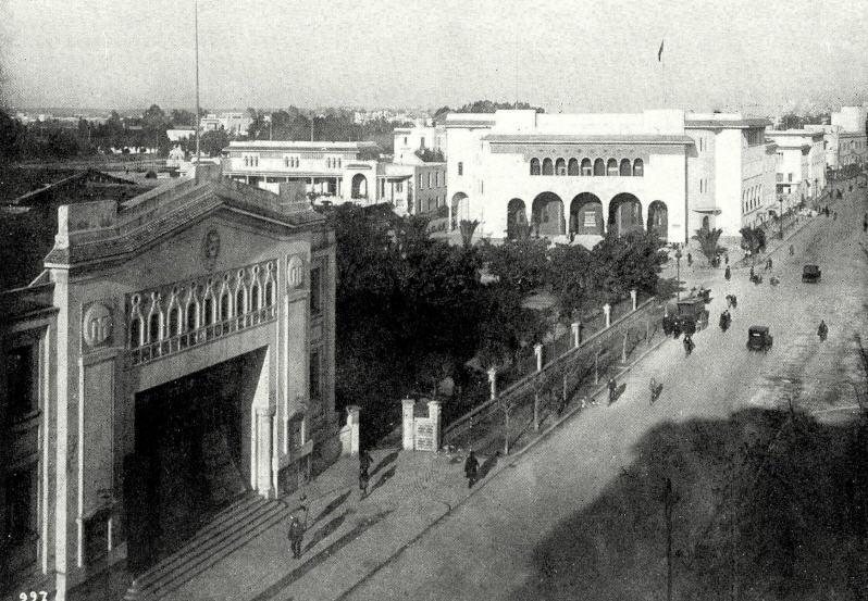 https://casablancadansletemps.wordpress.com/2020/07/07/la-grande-poste-de-casablanca/